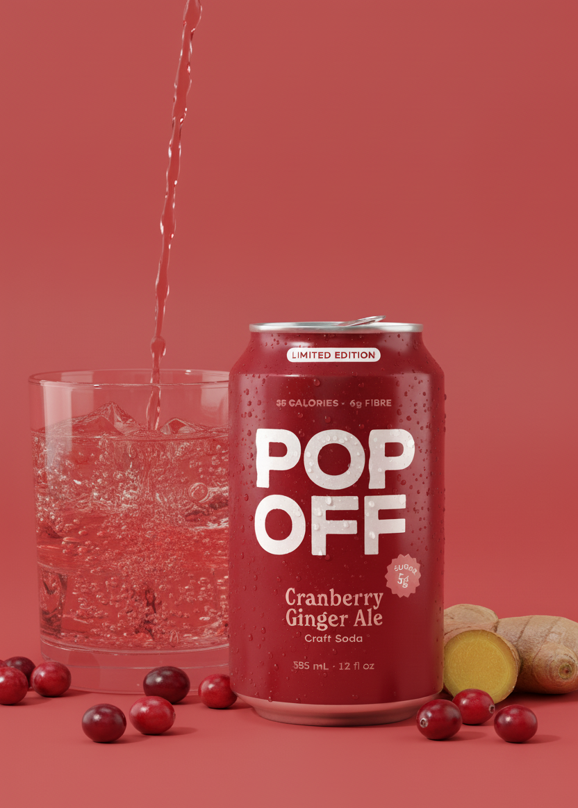Cranberry Ginger Ale (Limited Edition)