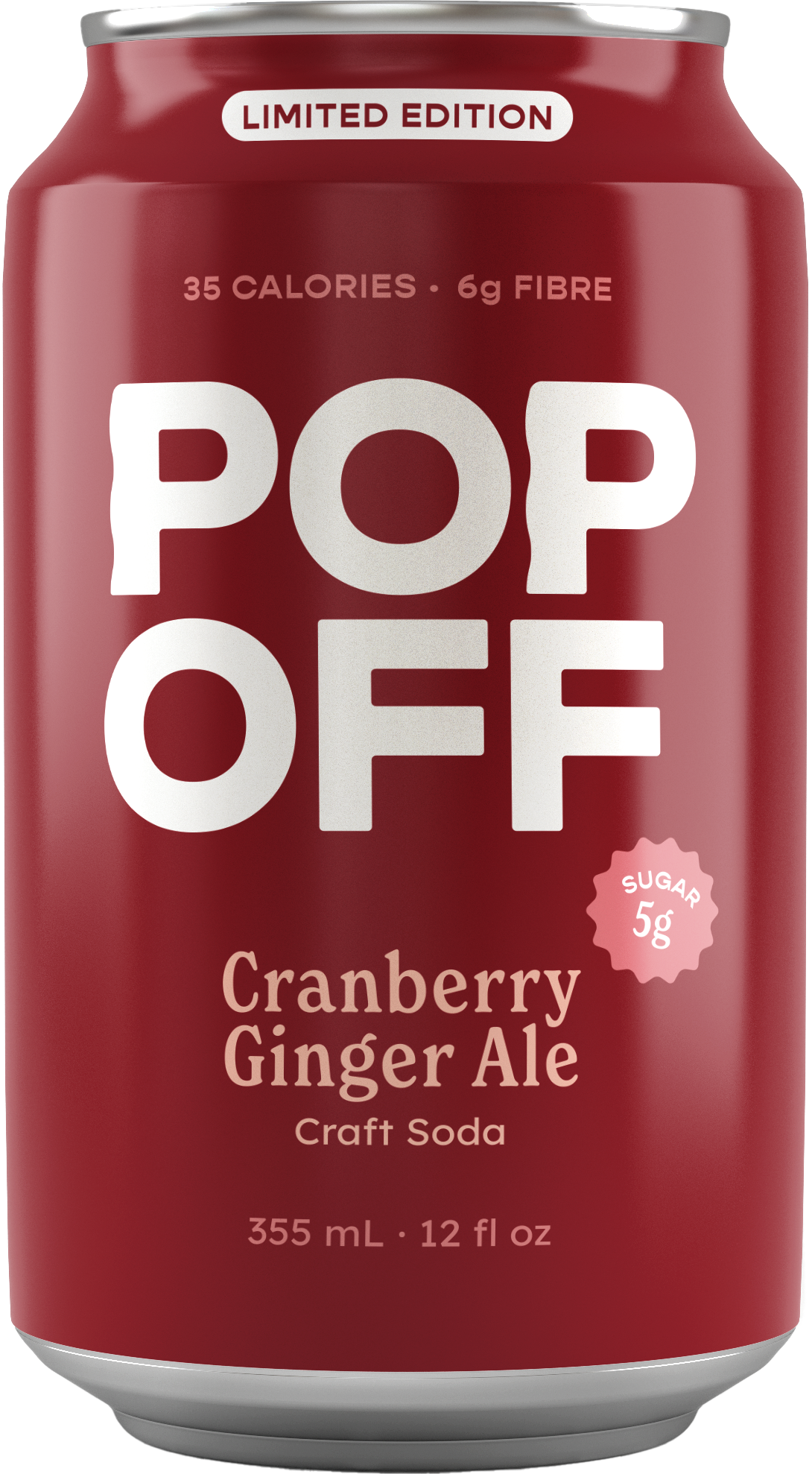 Cranberry Ginger Ale (Limited Edition)