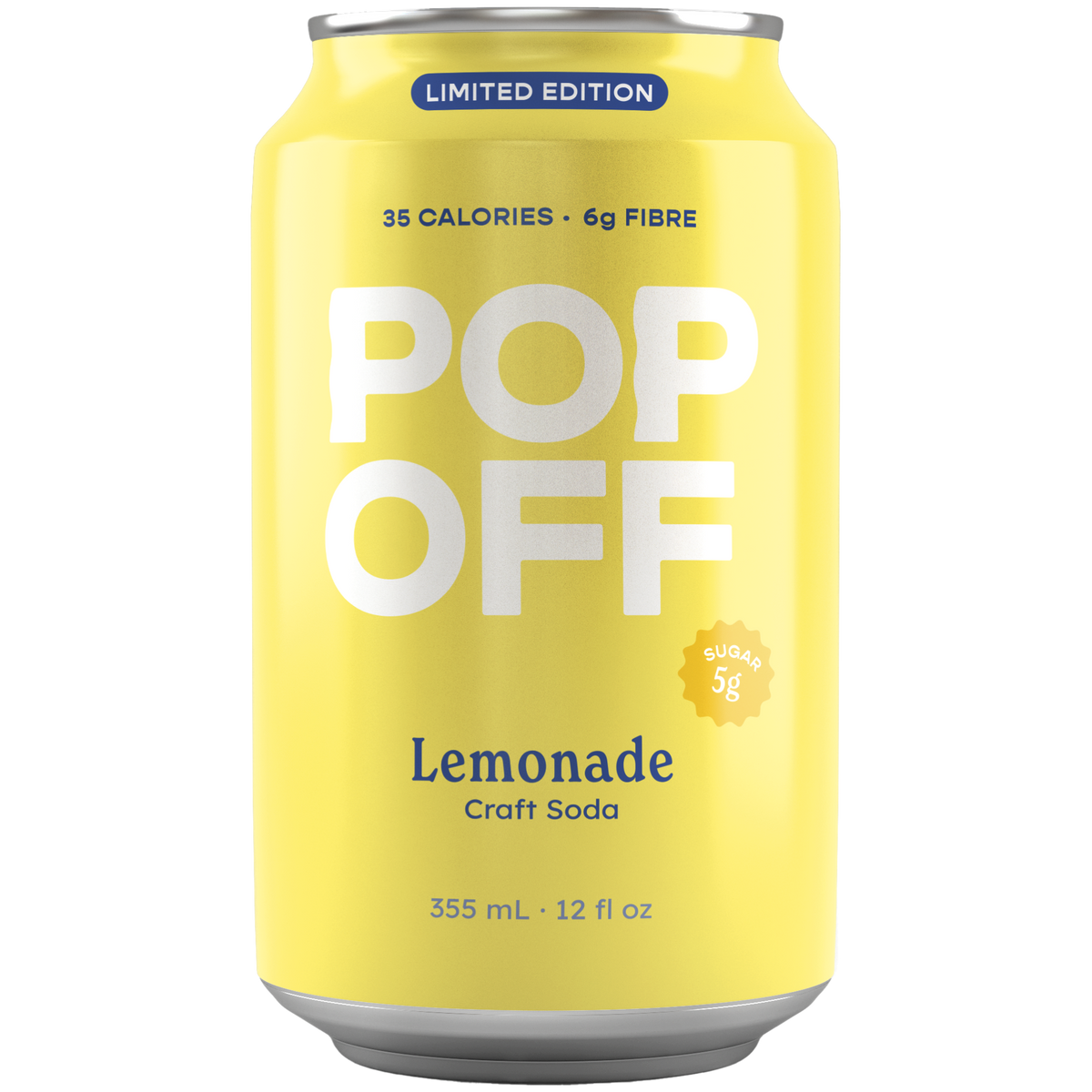 Popoff | A Better-For-You Soda