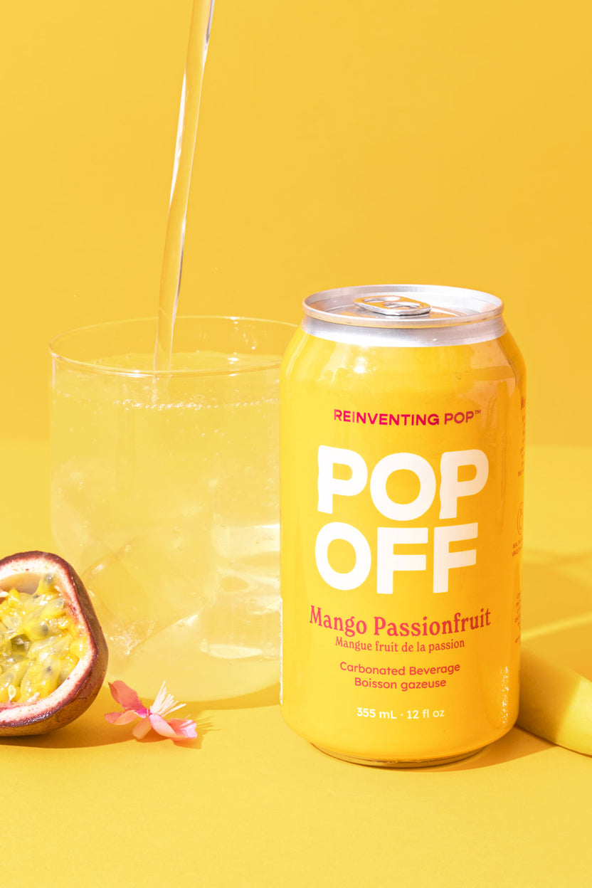 Popoff | A Better-For-You Soda